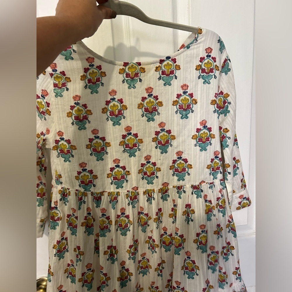 Roller Rabbit Multicolor Floral Dress - Picture 8 of 10